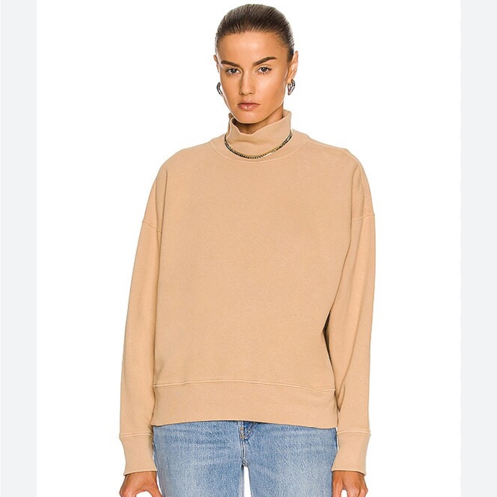 RE/DONE Sweatshirt S 80s Tan